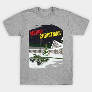 To the tanker for Christmas T-Shirt